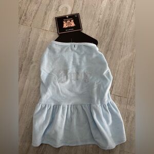 🌸Juicy Couture Sky Blue Pet Apparel